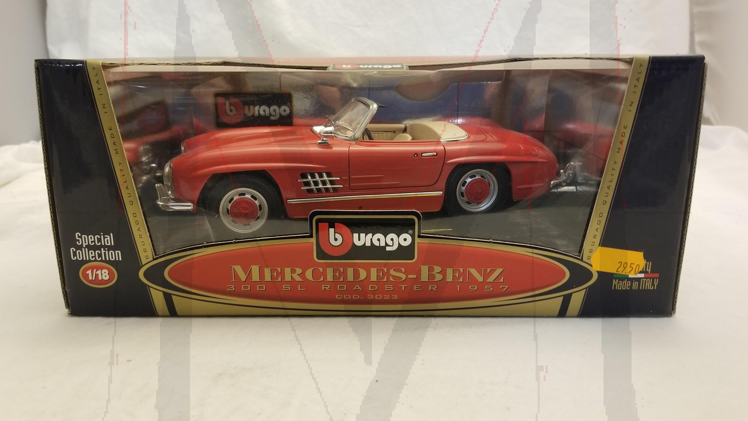 BURAGO SPECIAL COLLECTION 1/18 300SL