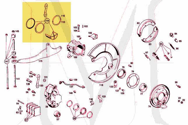 BEARING HOUSING REPAIR KIT