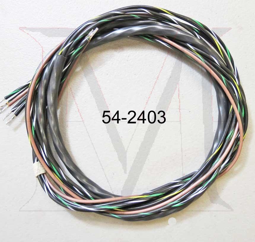 190SL WIRING HARNESS -STEERING COLUMN