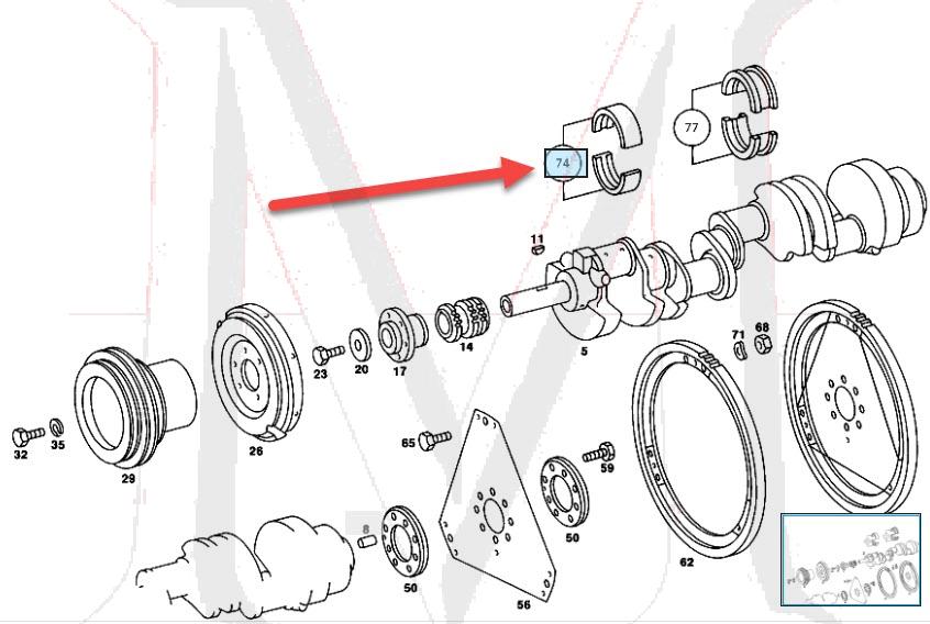 PLAIN CONNECTING ROD BEARING