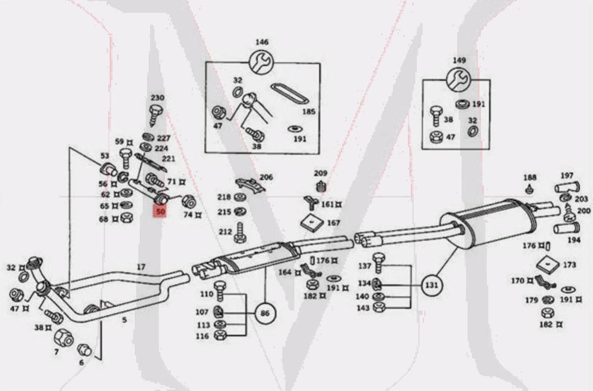 CONNECTOR PIPE - LEFT