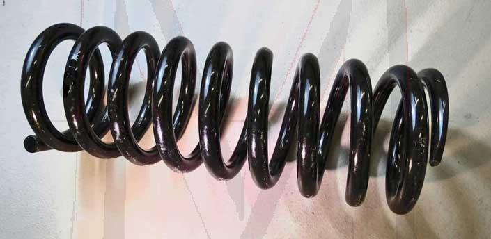 FRONT SPRING - RT OR LT SIDE