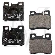 BRAKE PAD SET - REAR