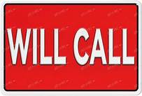 Will Call