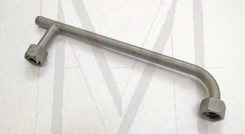 190SL INTAKE PIPE TO WATER PUMP