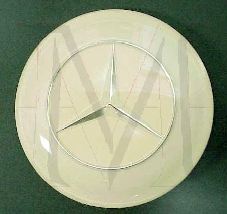 STEERING WHEEL - IVORY CENTER STAR