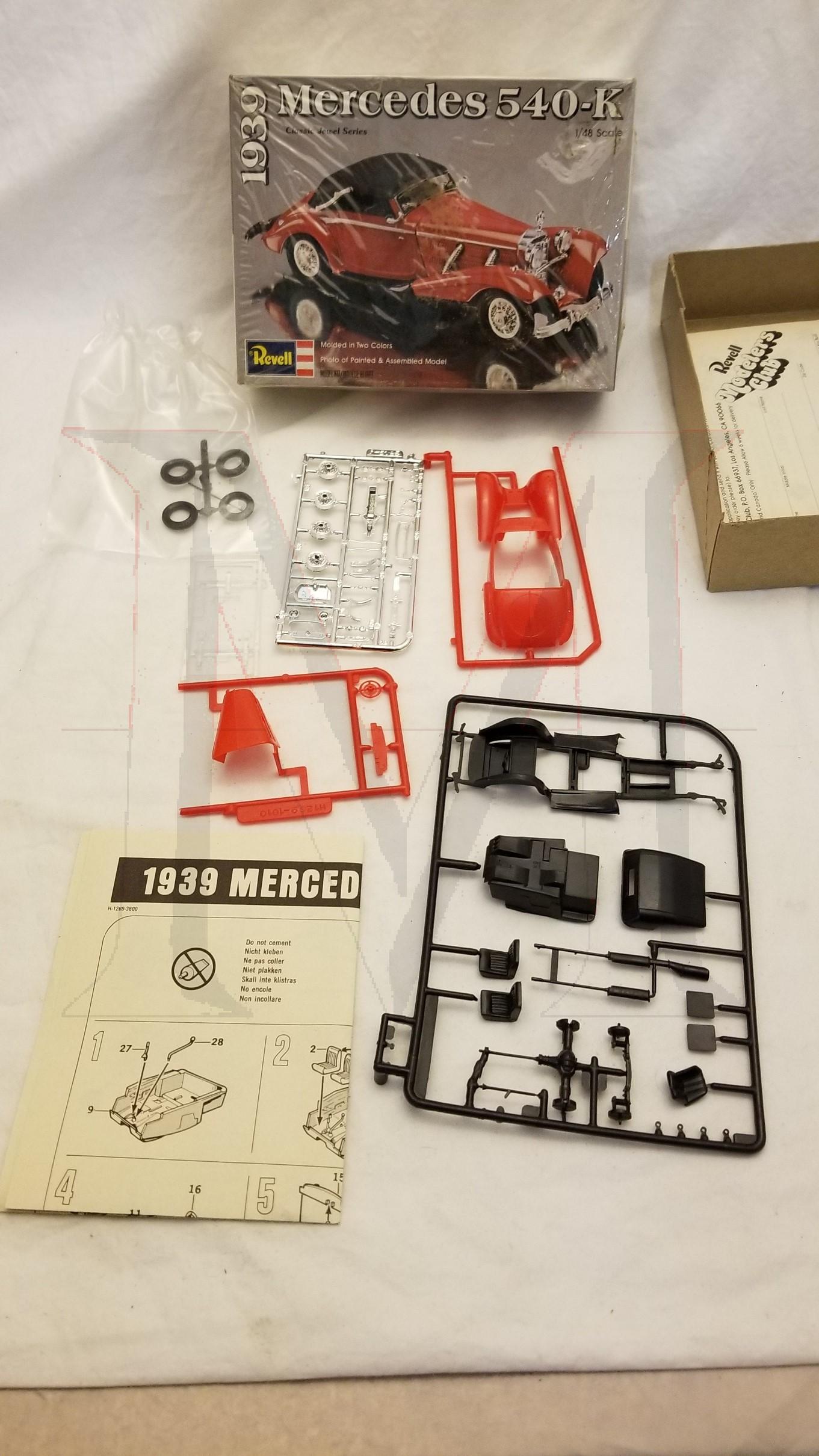 MERCEDES BENZ 1949 540K