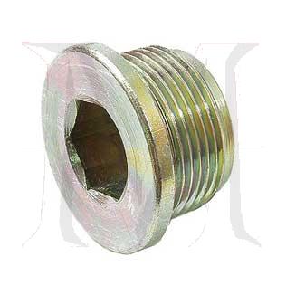 OIL DRAIN PLUG WITH GASKET