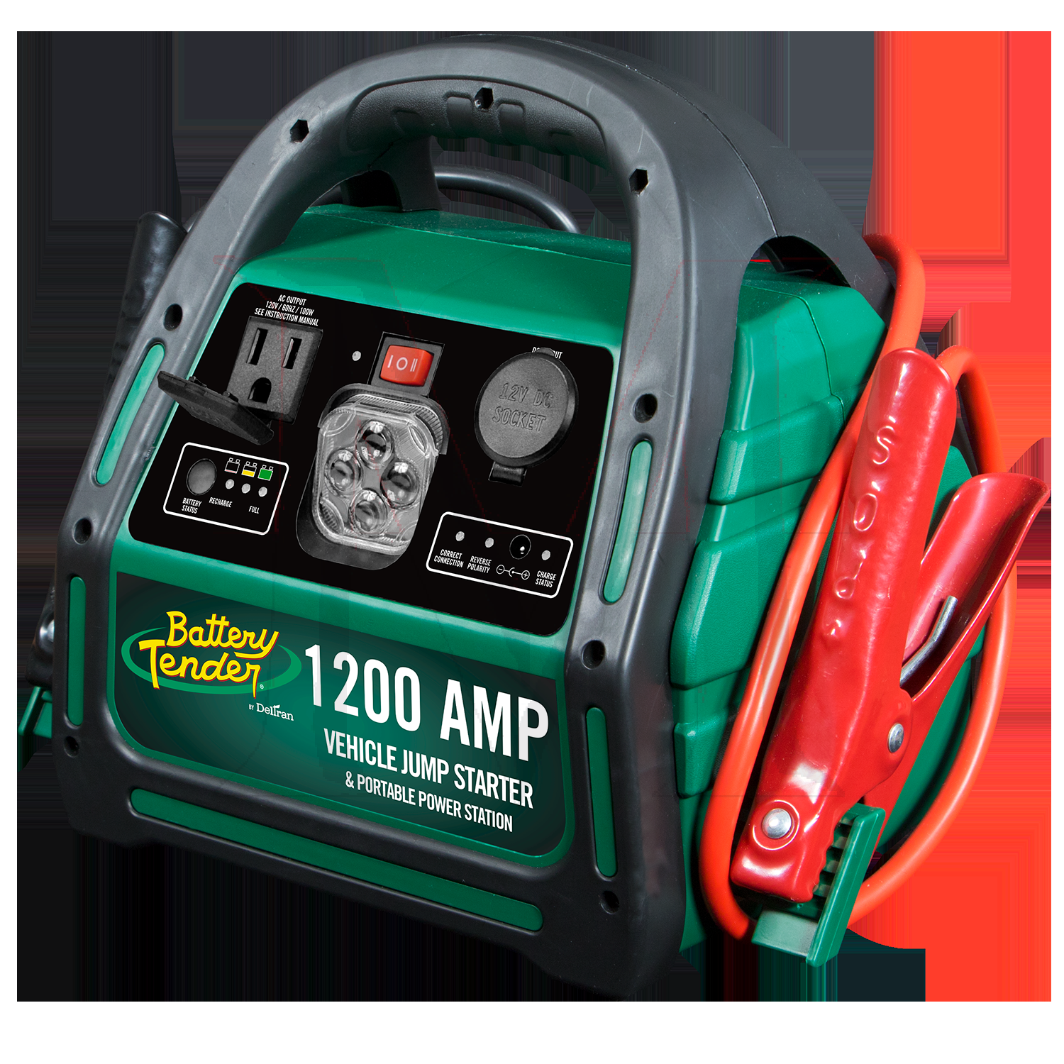 POWER STATION AND JUMP STARTER