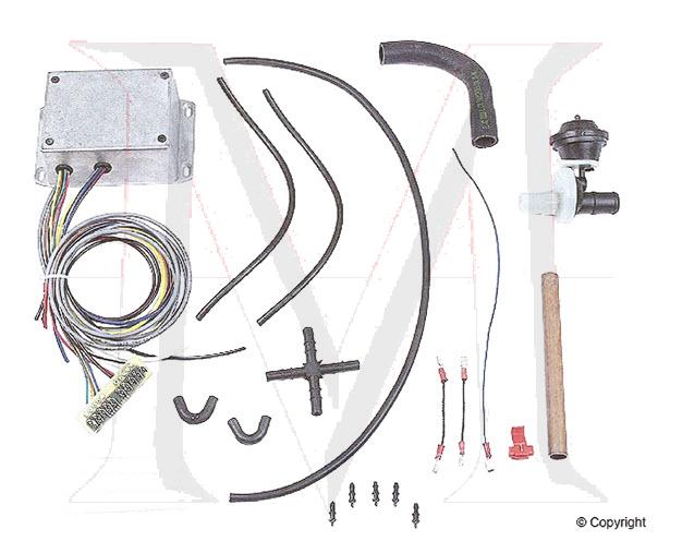 Rebuilt Heater Servo