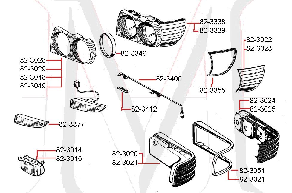 SIDE MARKER LENS SEAL