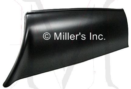 REAR FENDER AFTER WHEEL - LEFT