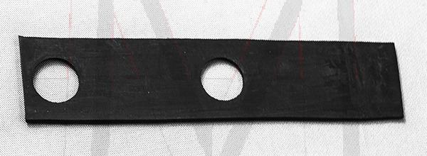 REAR BUMPER JOINT COVER PAD