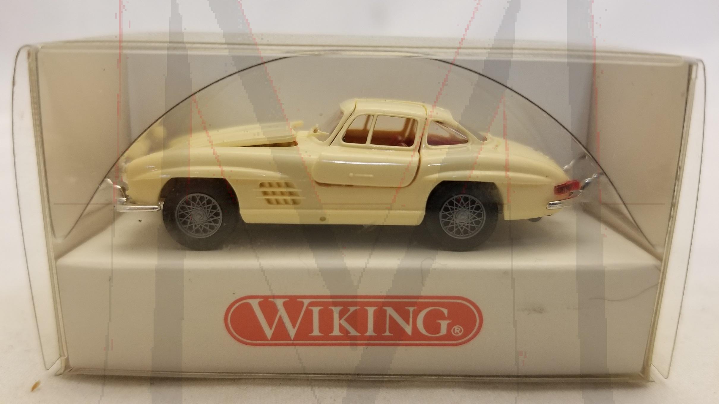 WIKING MERCEDES BENZ 300SL GULLWING