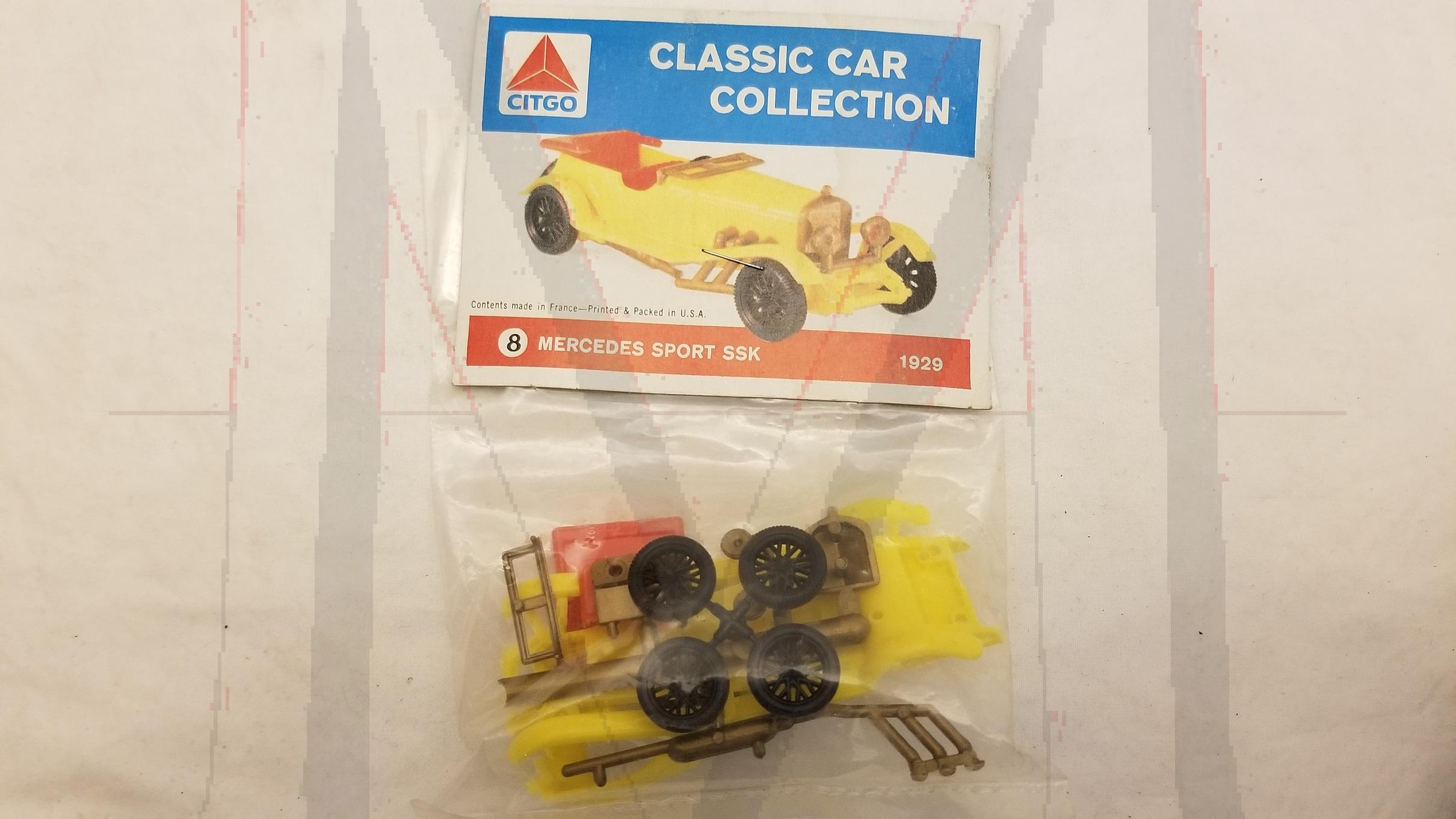 MERCEDES BENZ 1929 SSK