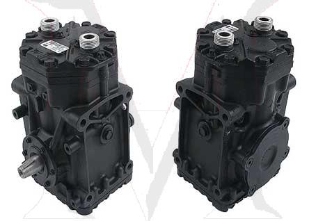 AIR CONDITIONER COMPRESSOR - REBUILT