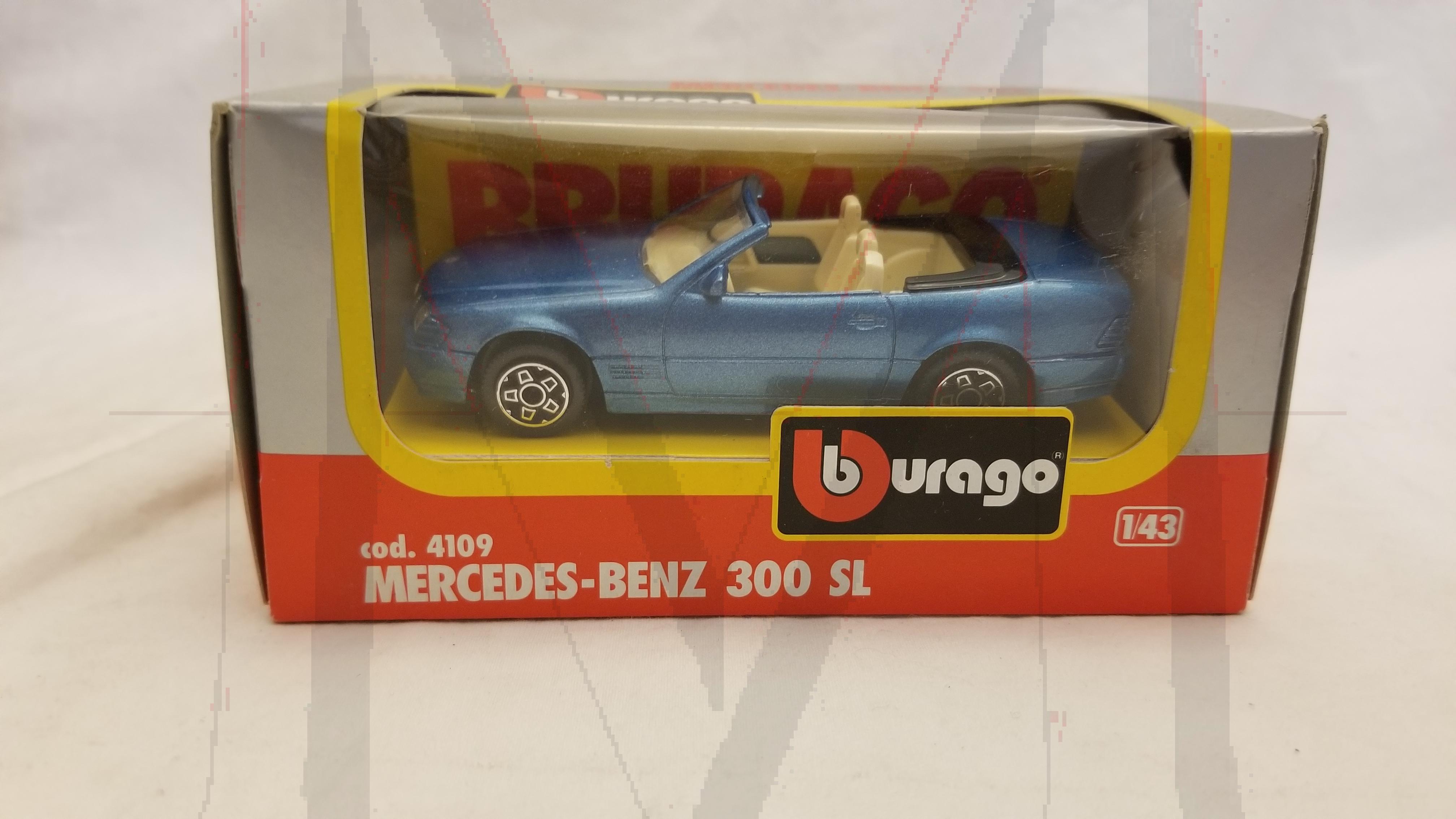 MERCEDES BENZ 300SL BLUE