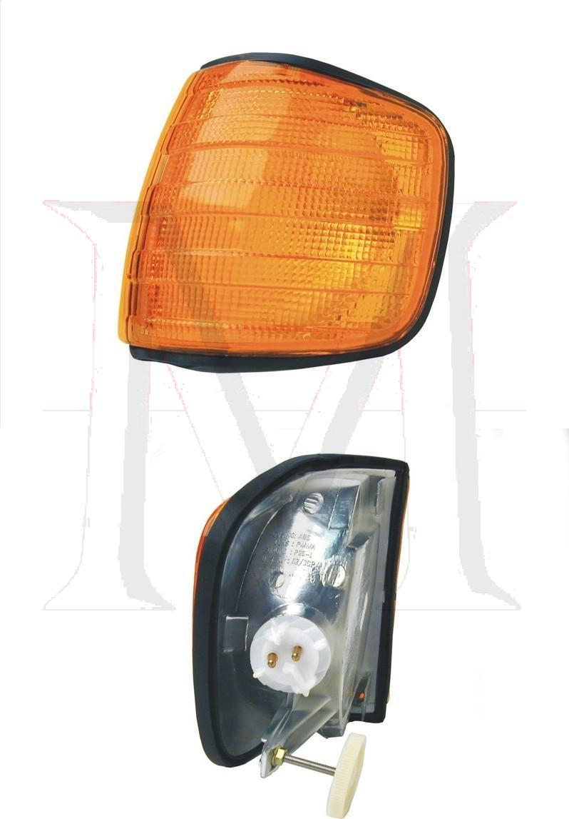 BLINKER LAMP LEFT AMBER