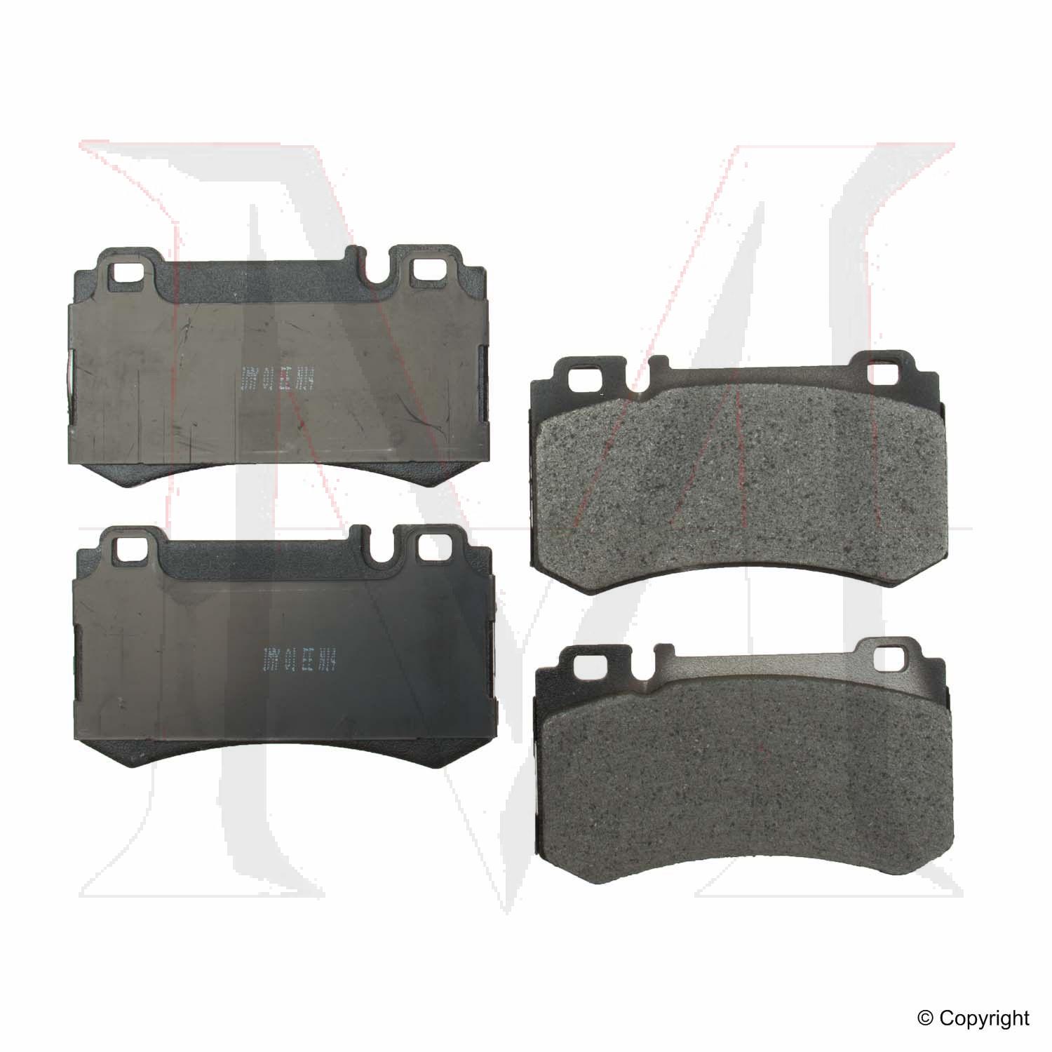 BRAKE PAD SET REAR