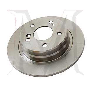 BRAKE ROTOR - REAR