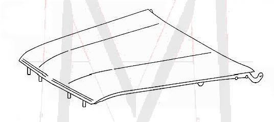 ENGINE HOOD