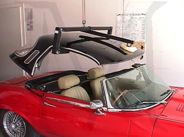 HARDTOP HOIST JAGUAR E-TYPE