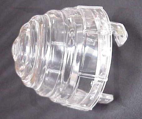 TURN SIGNAL LENS - CLEAR