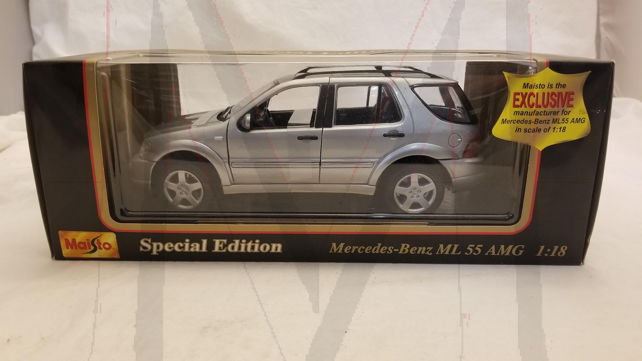 MAISTO SPECIAL EDITION 1/18 ML55 AMG