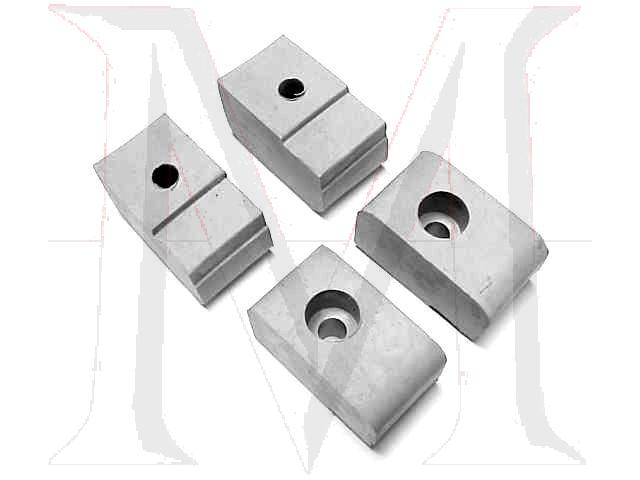 190SL HOOD BUMPER SET