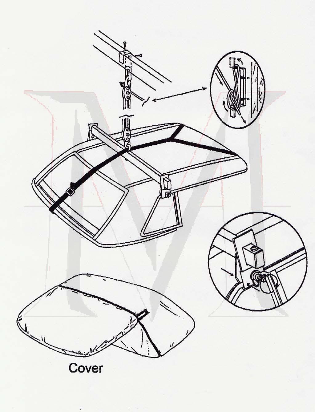 HARDTOP HOIST - MANUAL