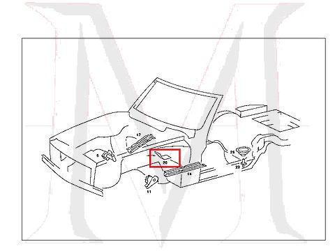 ACCELERATOR MOUNT BRACKET