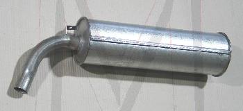 REAR MUFFLER