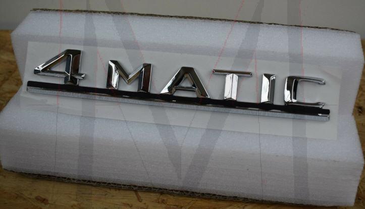TYPE DESIGNATION 4-MATIC