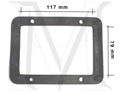 HEAT EXCHANGER GASKET