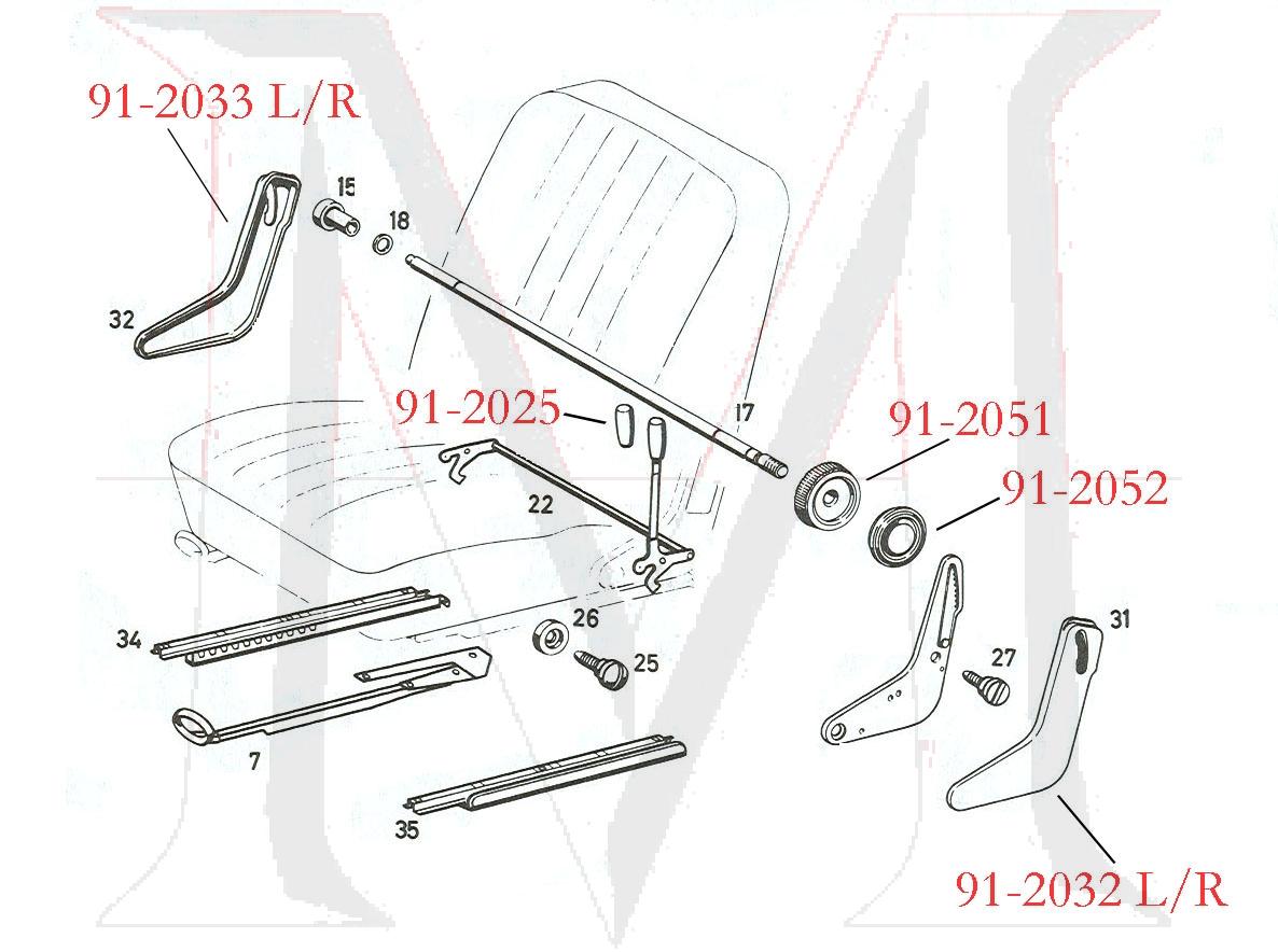 SEAT ADJUSTMENT WHEEL COVER