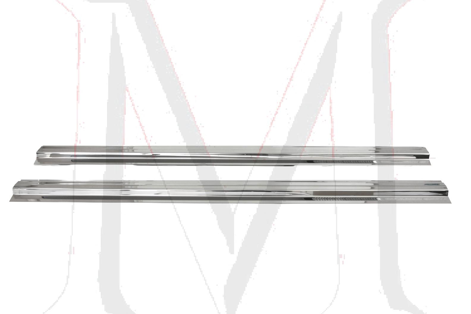 CHROME SILL PLATE SET