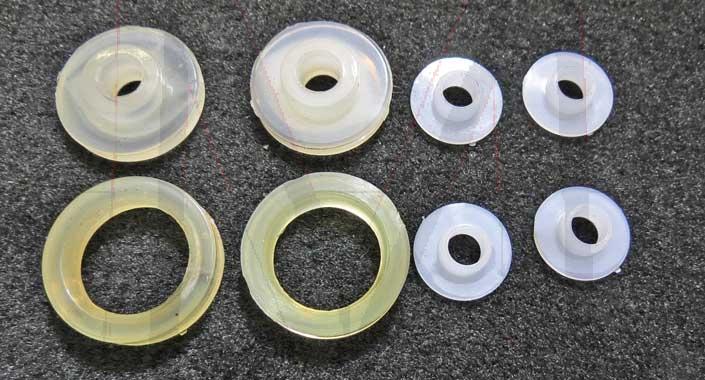 SHIFT LEVER BUSHING SET
