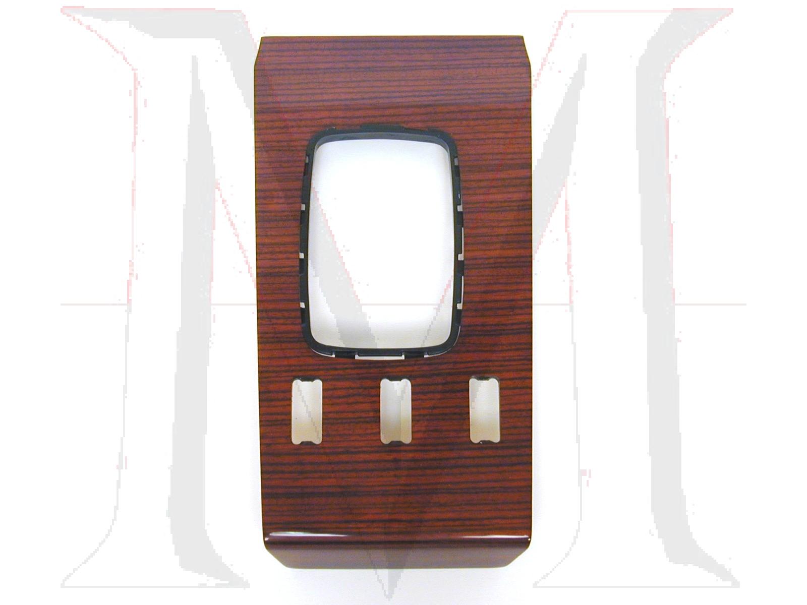 SHIFT CONSOLE ZEBRANO WOOD