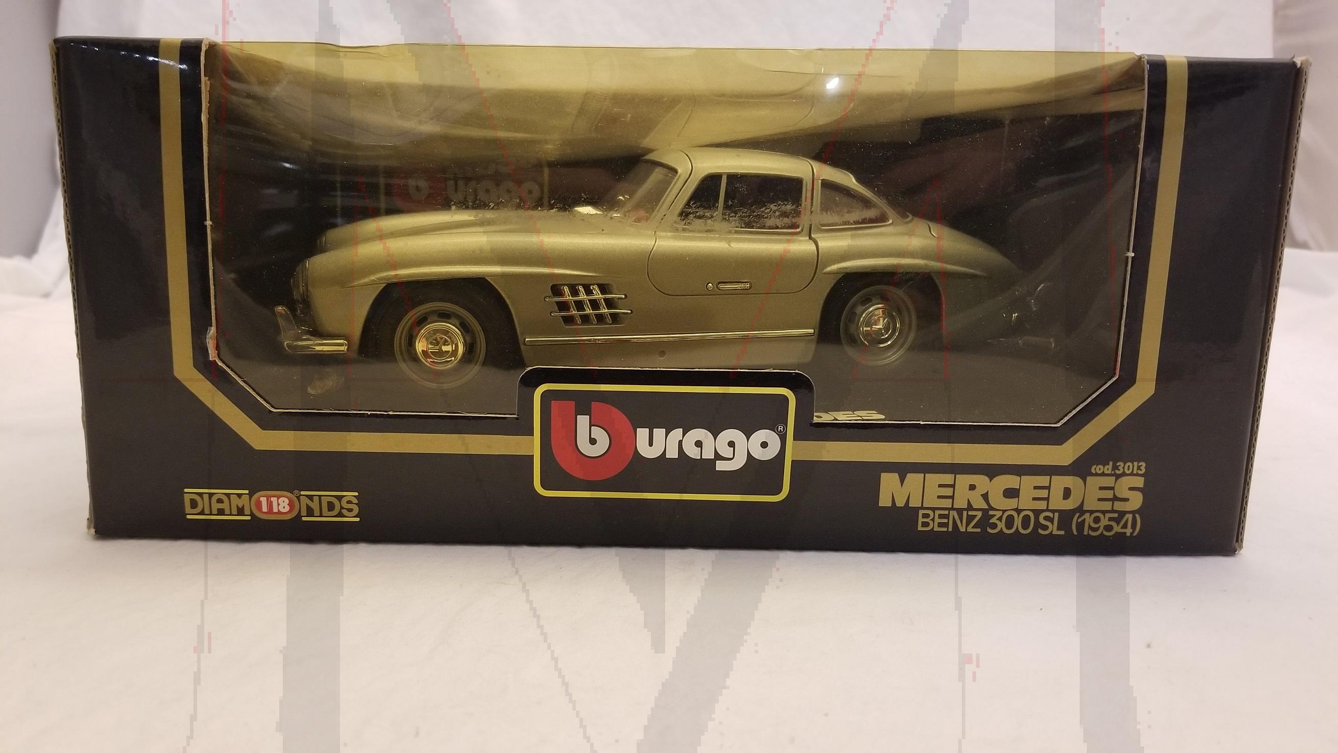 BURAGO DIAMOND 1/18 1954 300SL