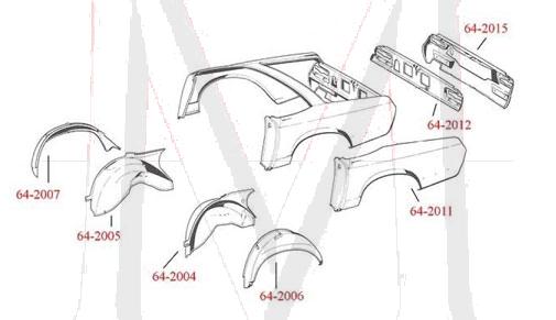 LEFT OUTER WHEELHOUSE