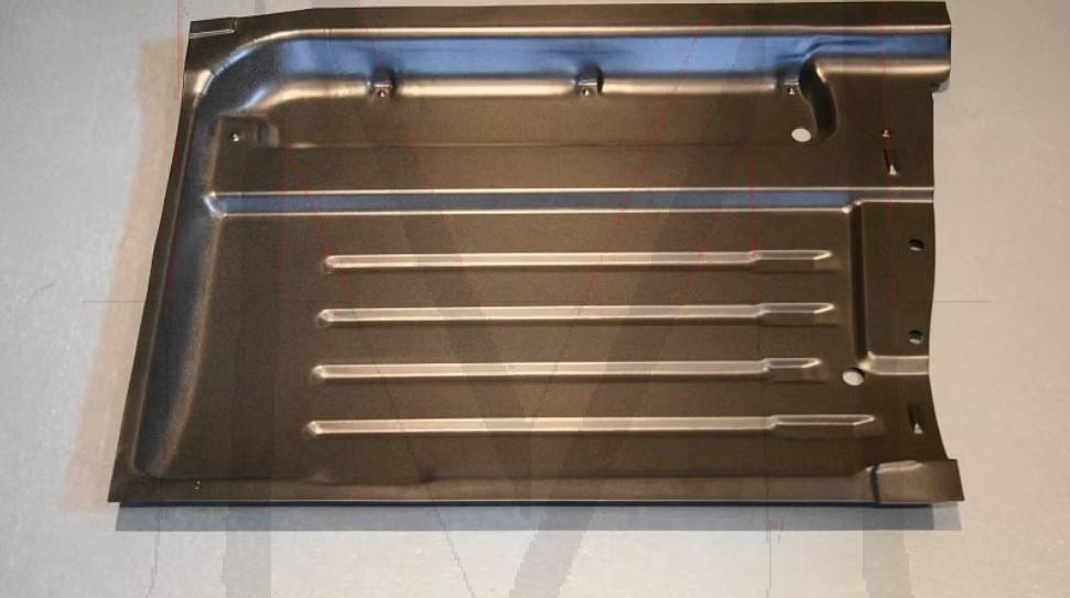 LEFT REAR FLOOR PAN PATCH