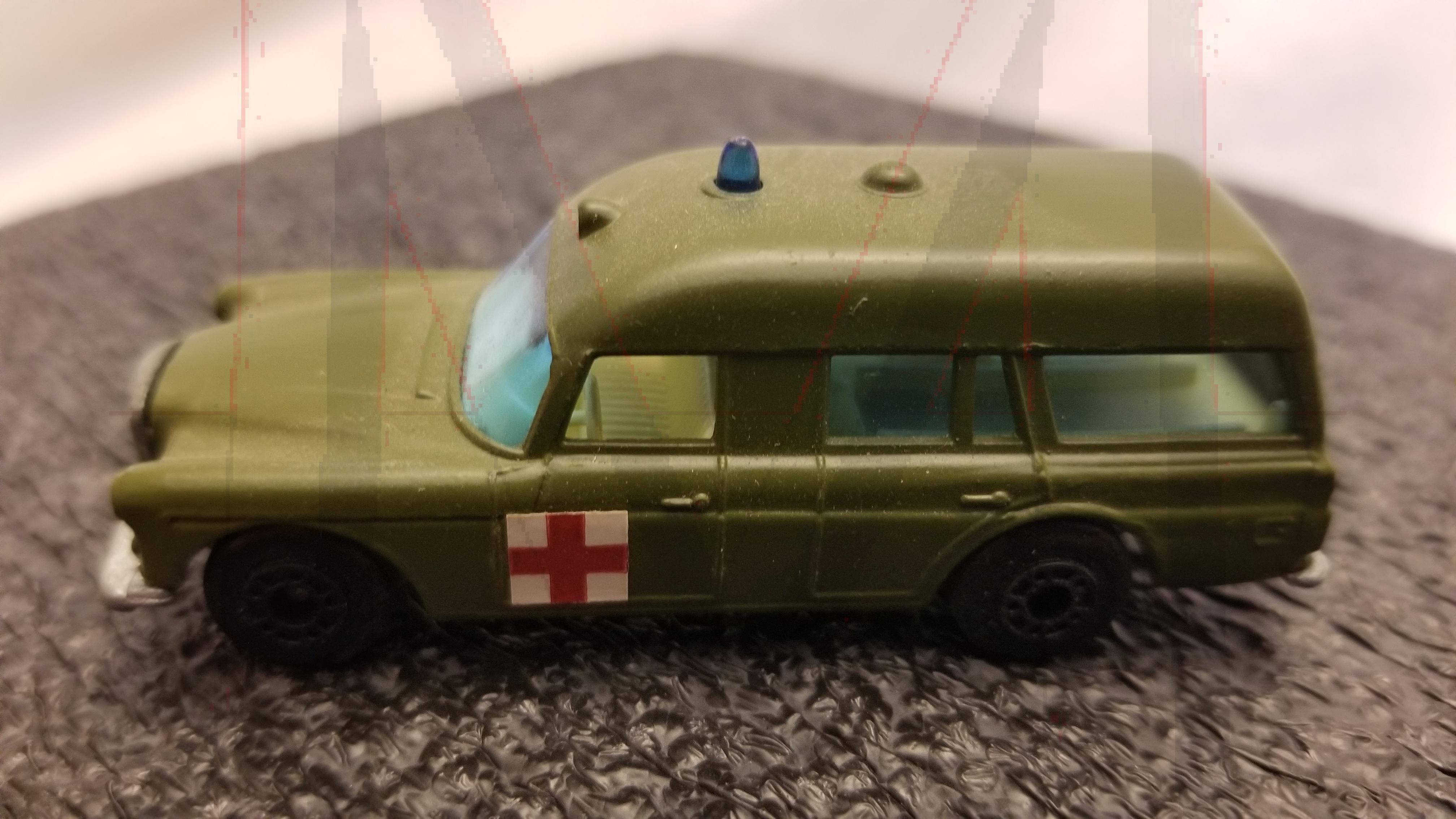 MERCEDES "BINZ" MILITARY AMBULANCE