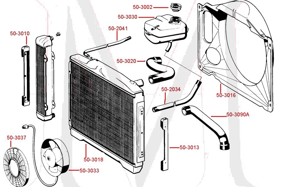 HOSE TANK TO RADIATOR