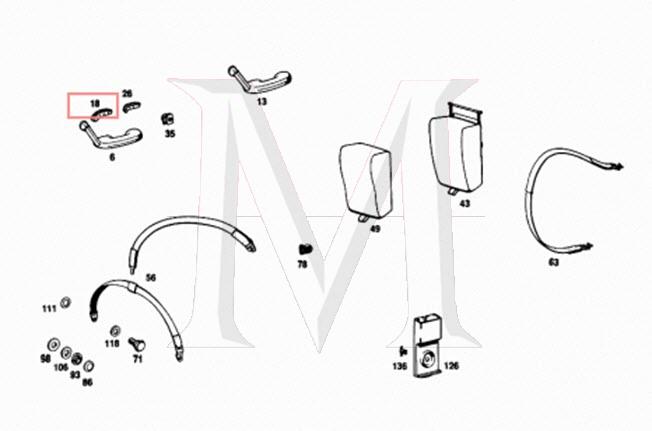 ORNAMENTAL COVER LEFT