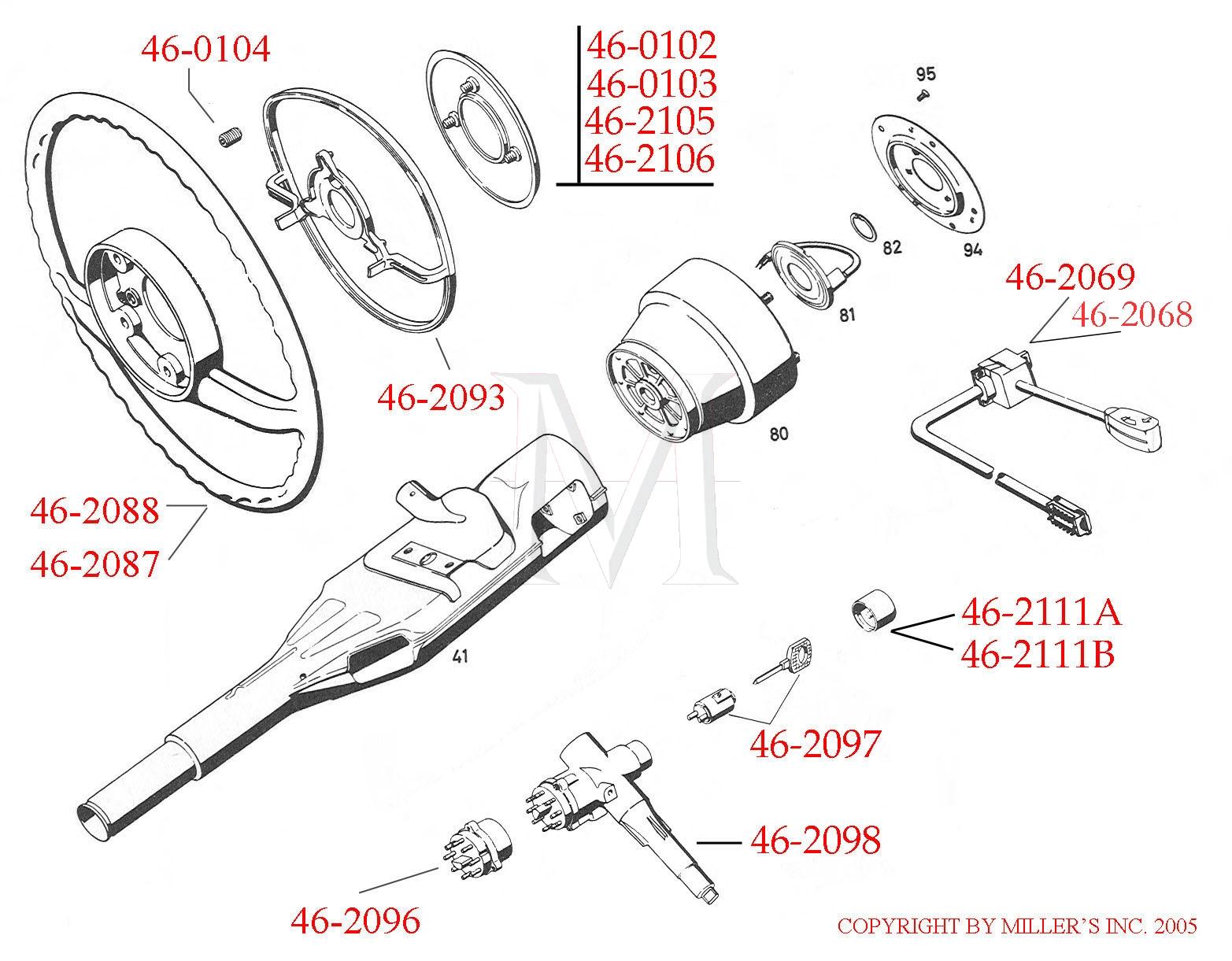 TURN SIGNAL SWITCH (LONG)