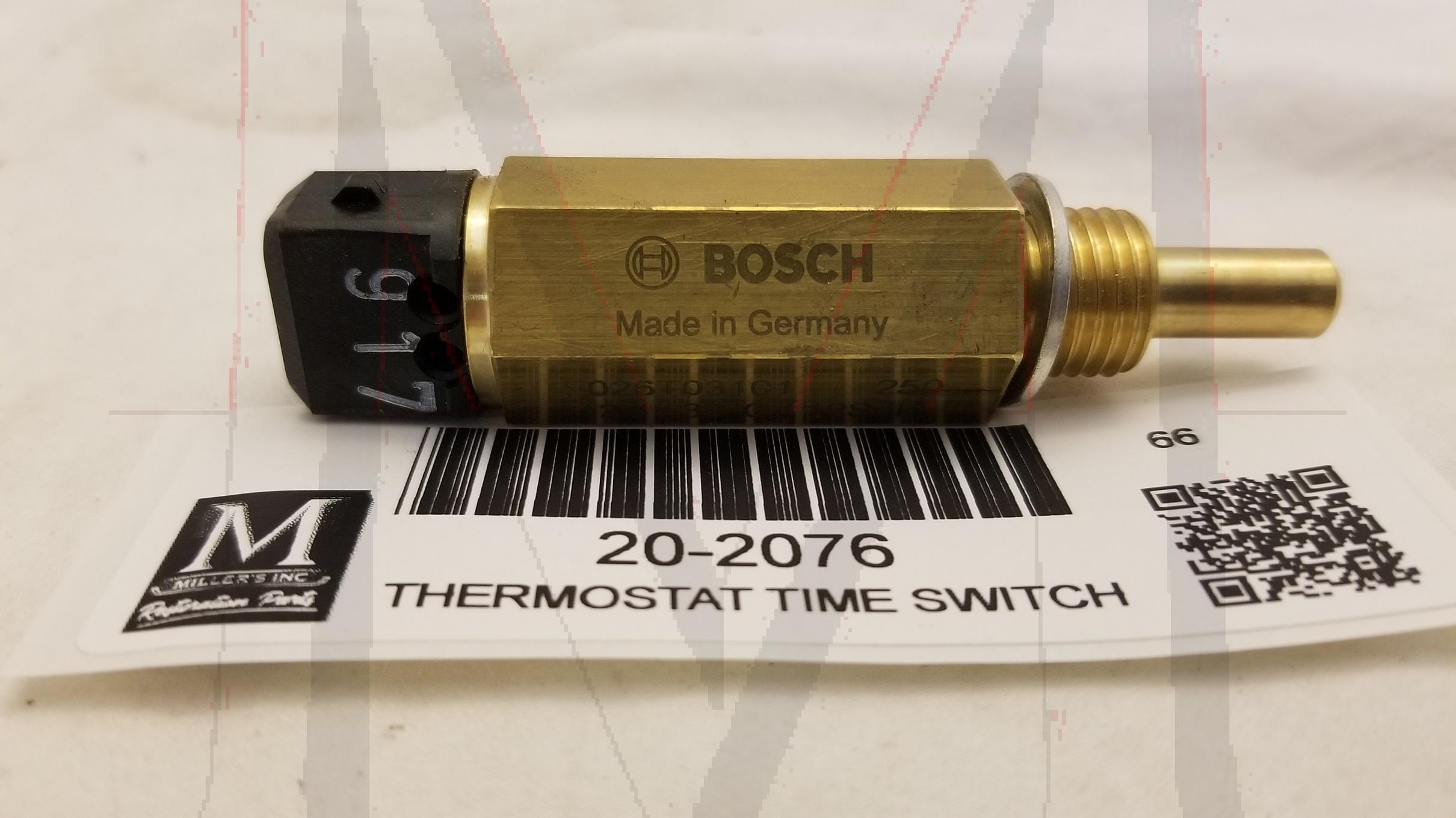 THERMOSTAT TIME SWITCH