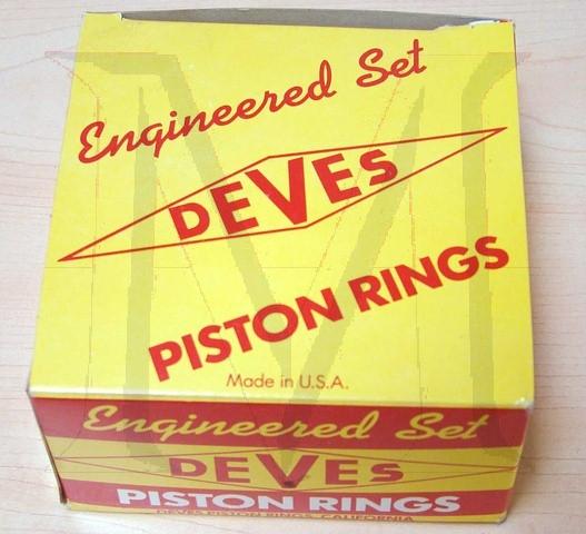 PISTON RING SET