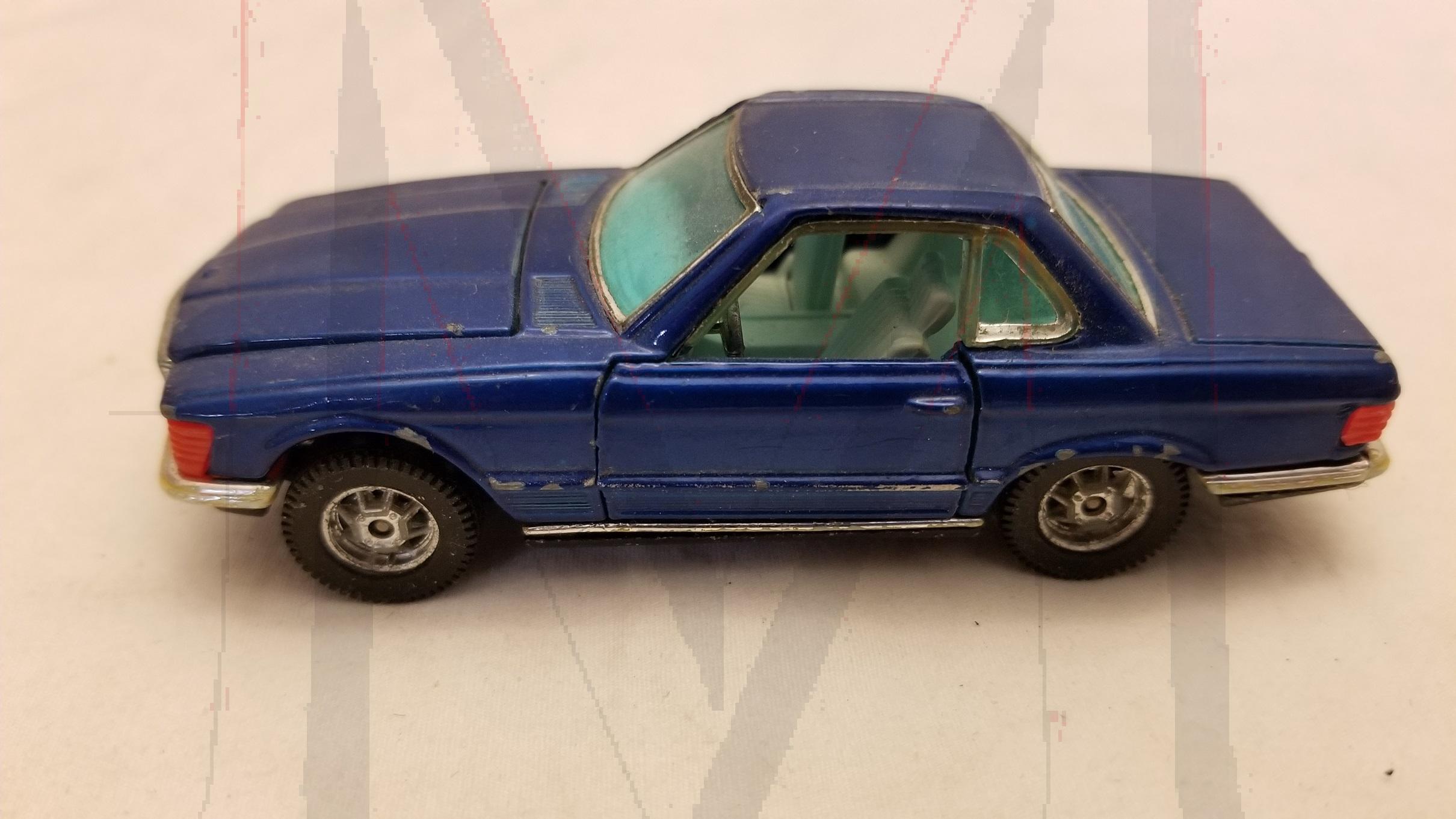 MERCEDES BENZ 300SL BLUE EURO