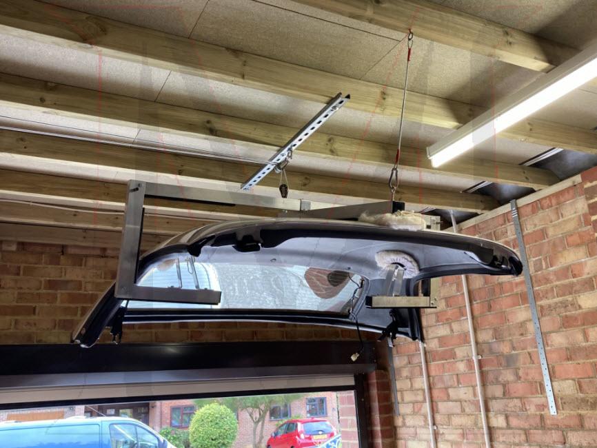 HARDTOP HOIST MG-F/MG-TF