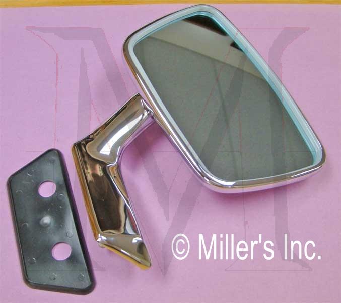 OUTSIDE MIRROR - RIGHT SIDE